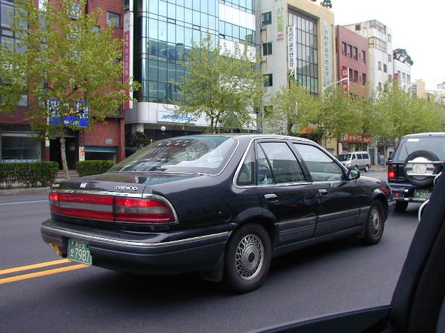 Daewoo Brougham