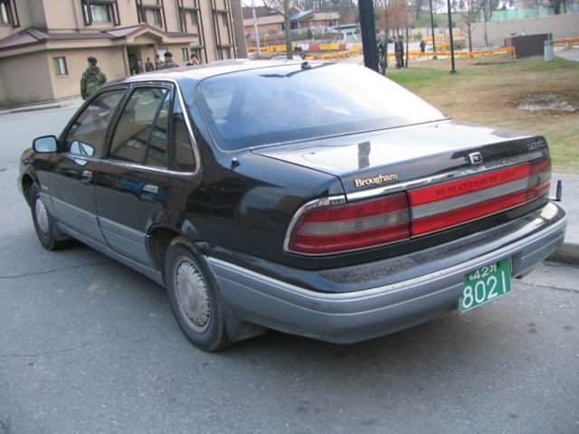 Daewoo Brougham: 9 фото