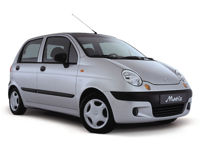 Daewoo Matiz: 5 фото