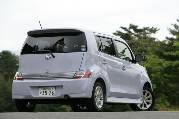 Daihatsu Coo: 11 фото