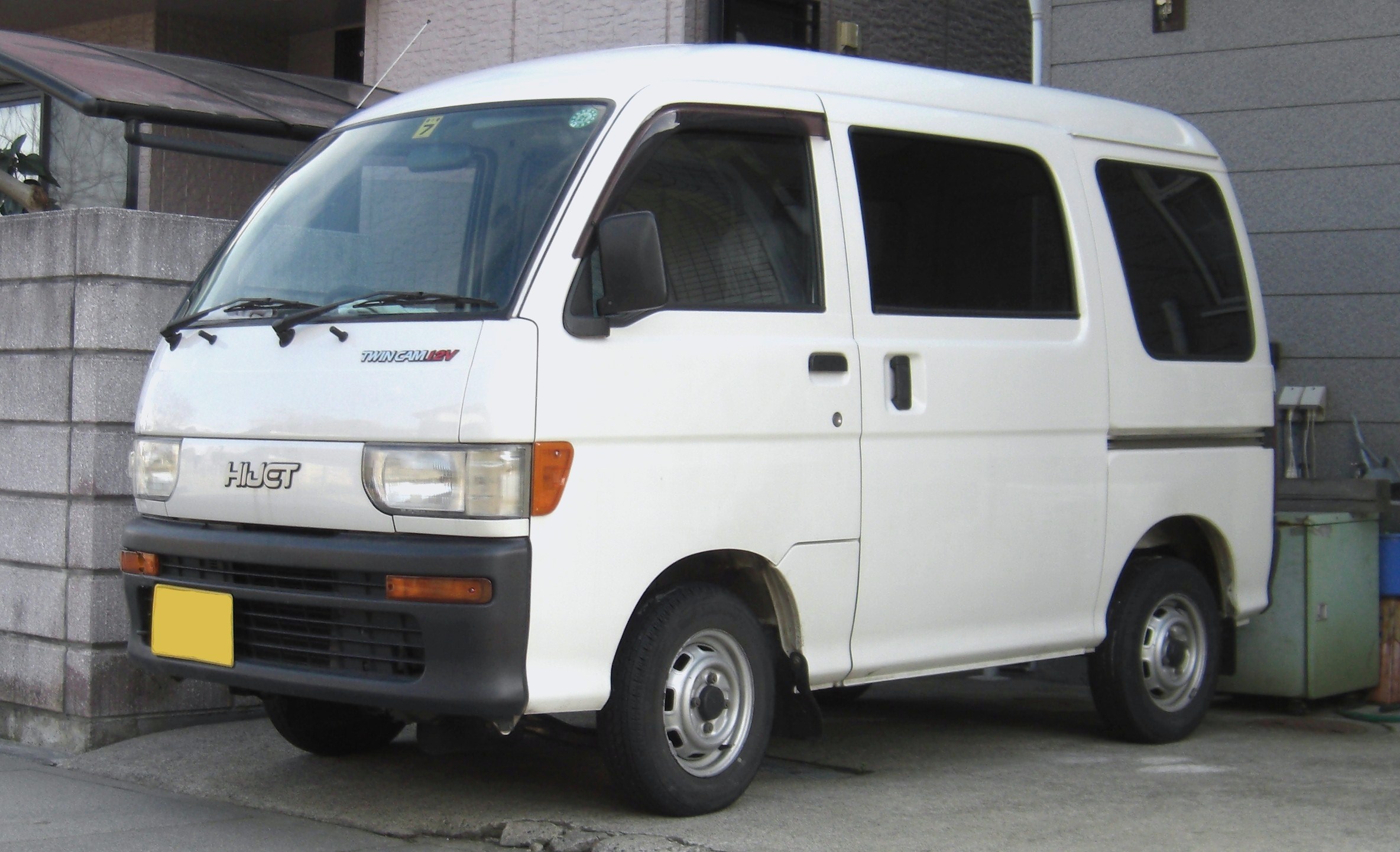 Daihatsu Hijet: 6 фото