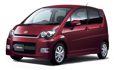 Daihatsu Move: 10 фото