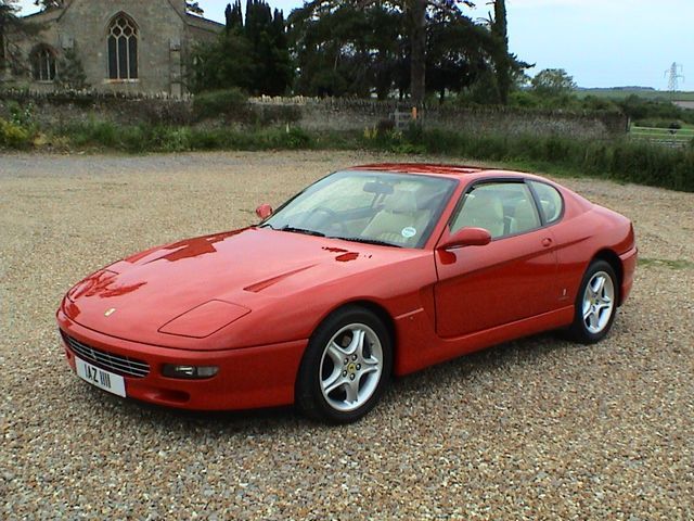 Ferrari 456 GT: 1 фото