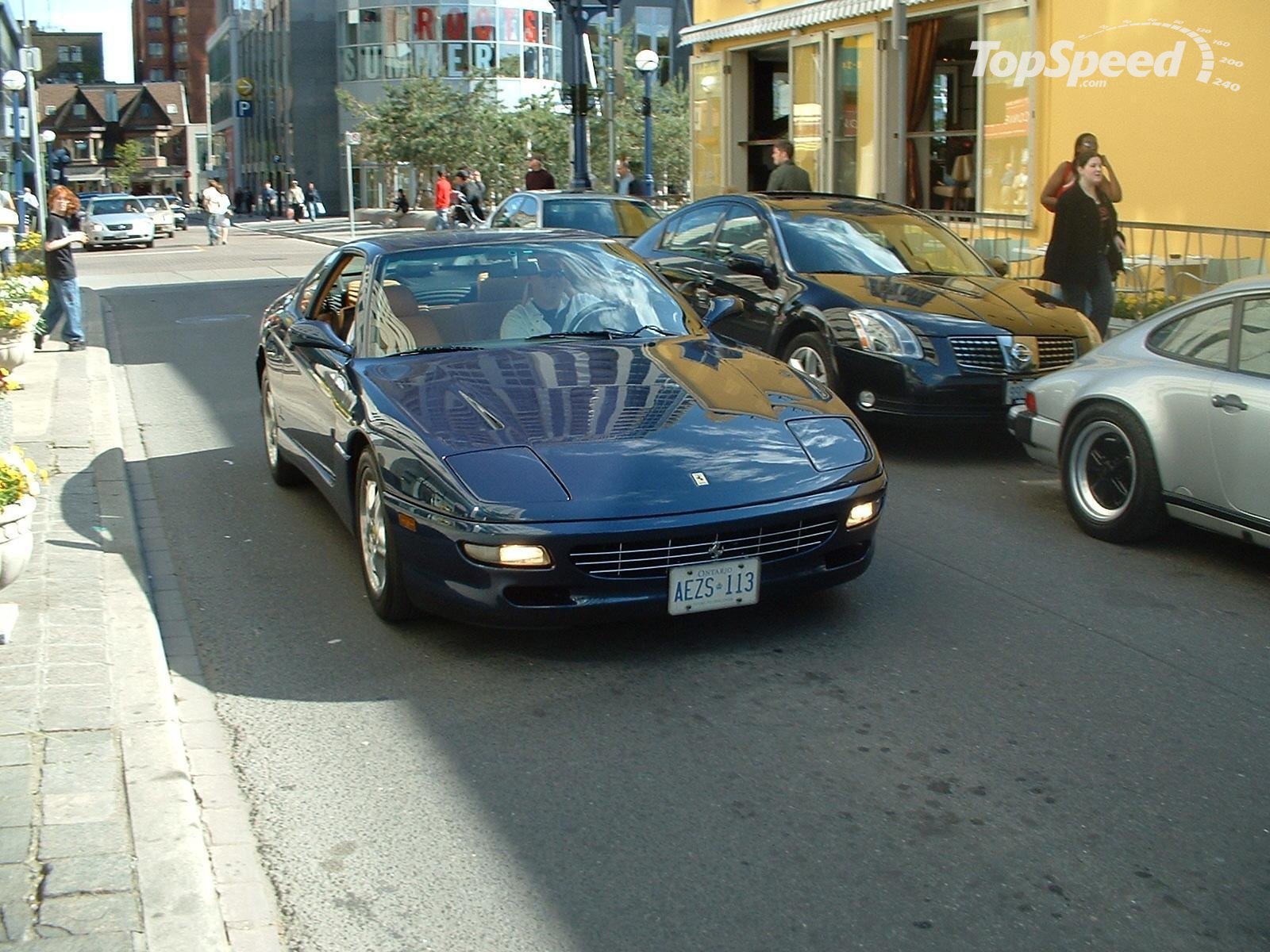 Ferrari 456 GT: 4 фото