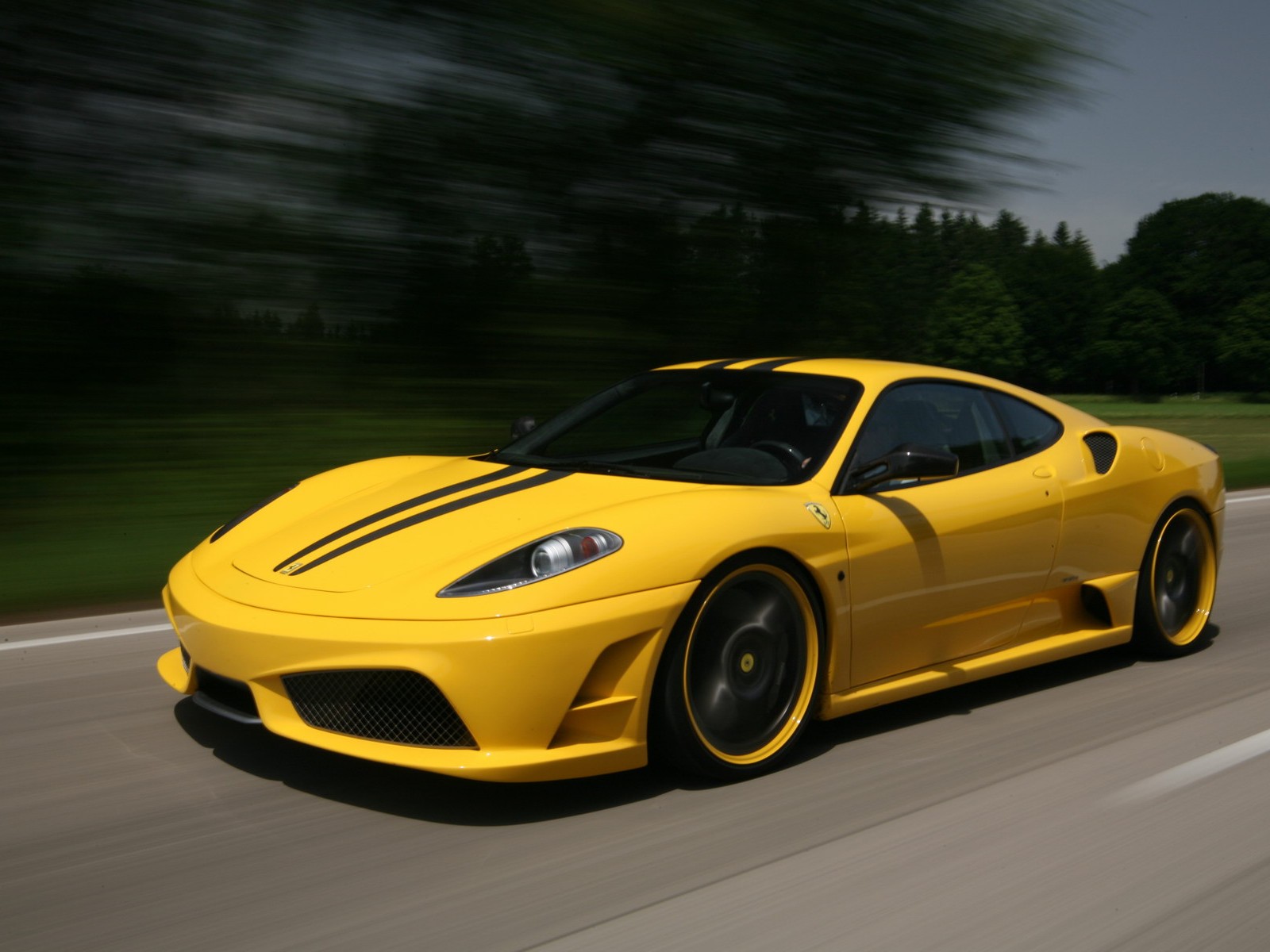 Ferrari F430 Scuderia: 10 фото