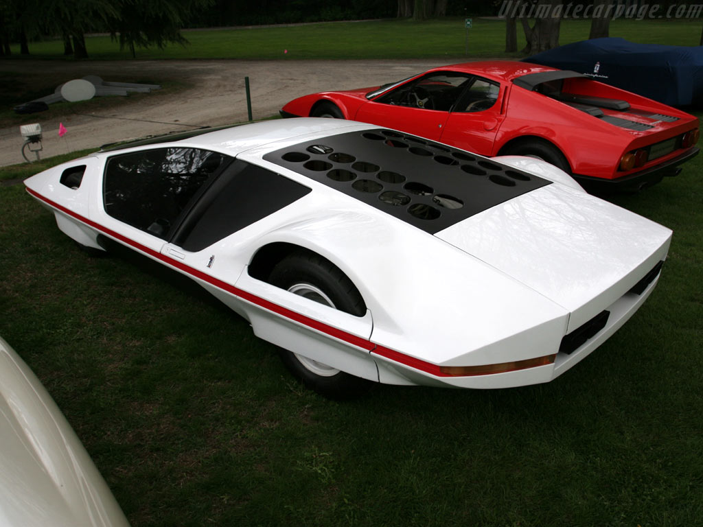 Ferrari Modulo: 9 фото