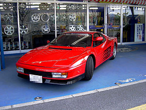 Ferrari Testarossa