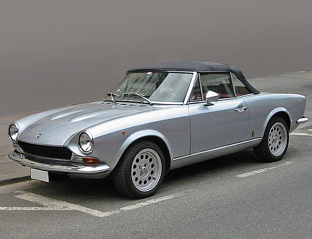 Fiat 124 Sport Spider: 5 фото