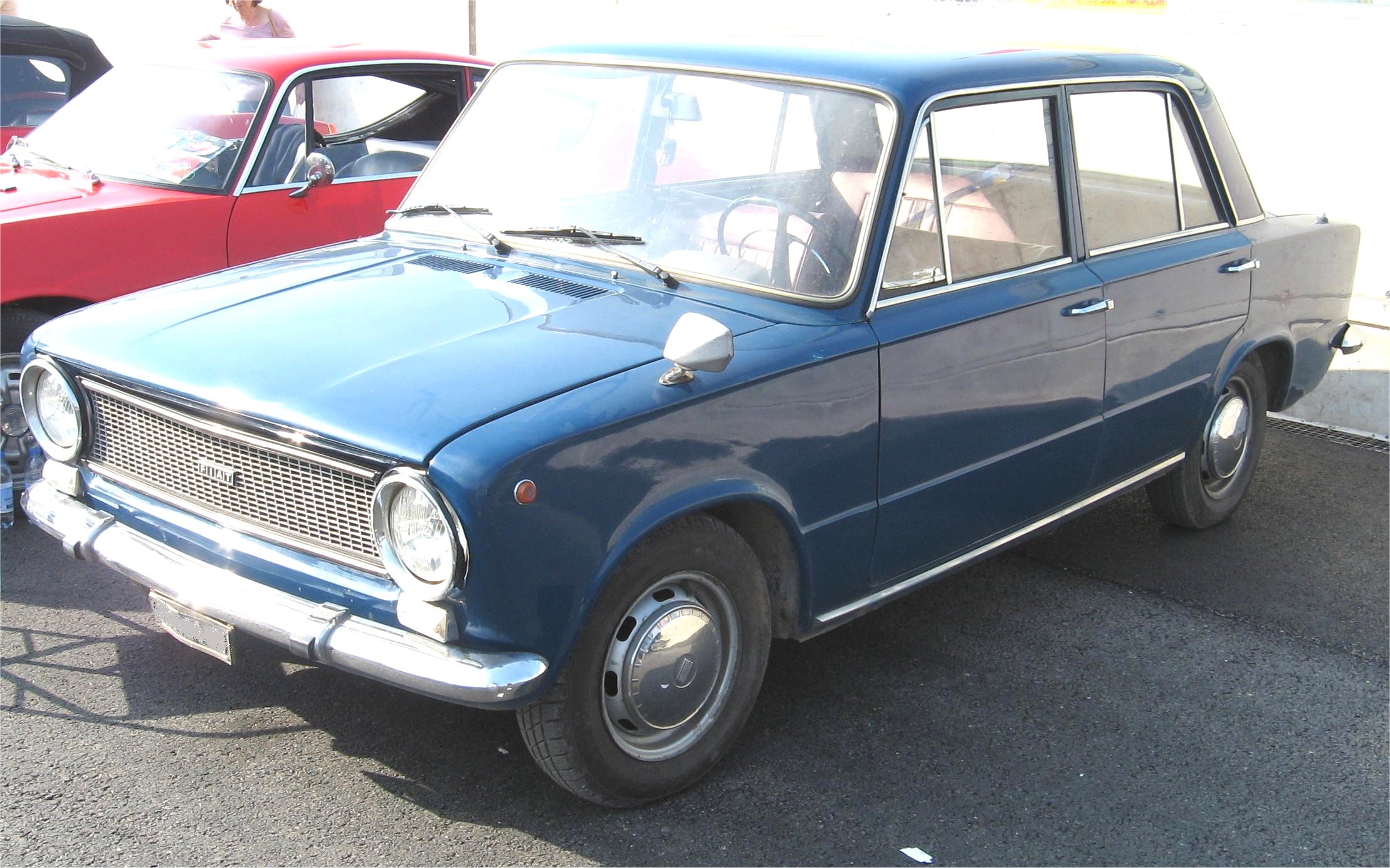 Fiat 124: 12 фото