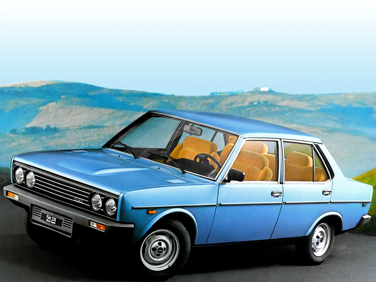 Fiat 131: 5 фото