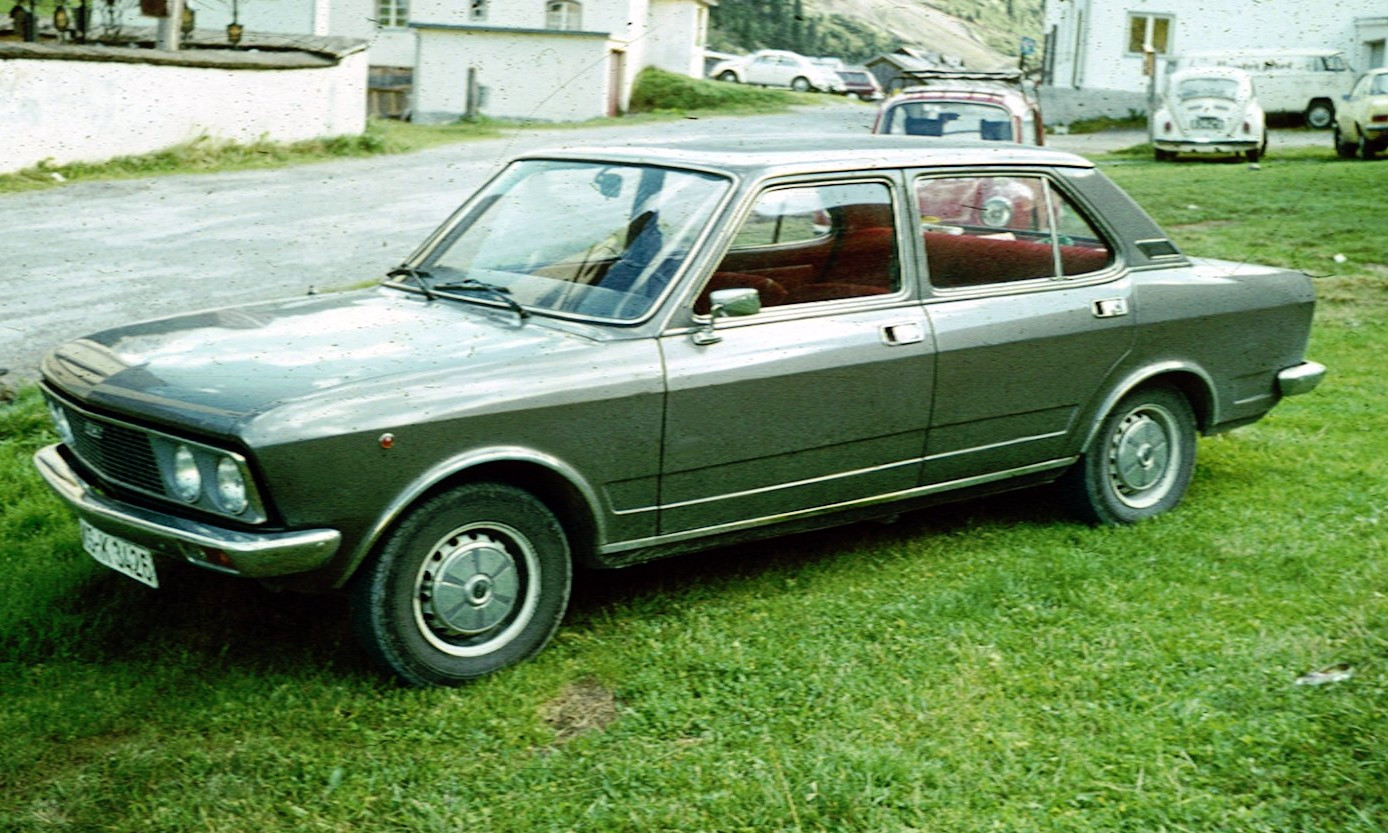 Fiat 132: 4 фото