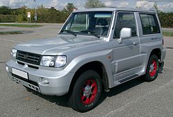 Hyundai Galloper: 3 фото