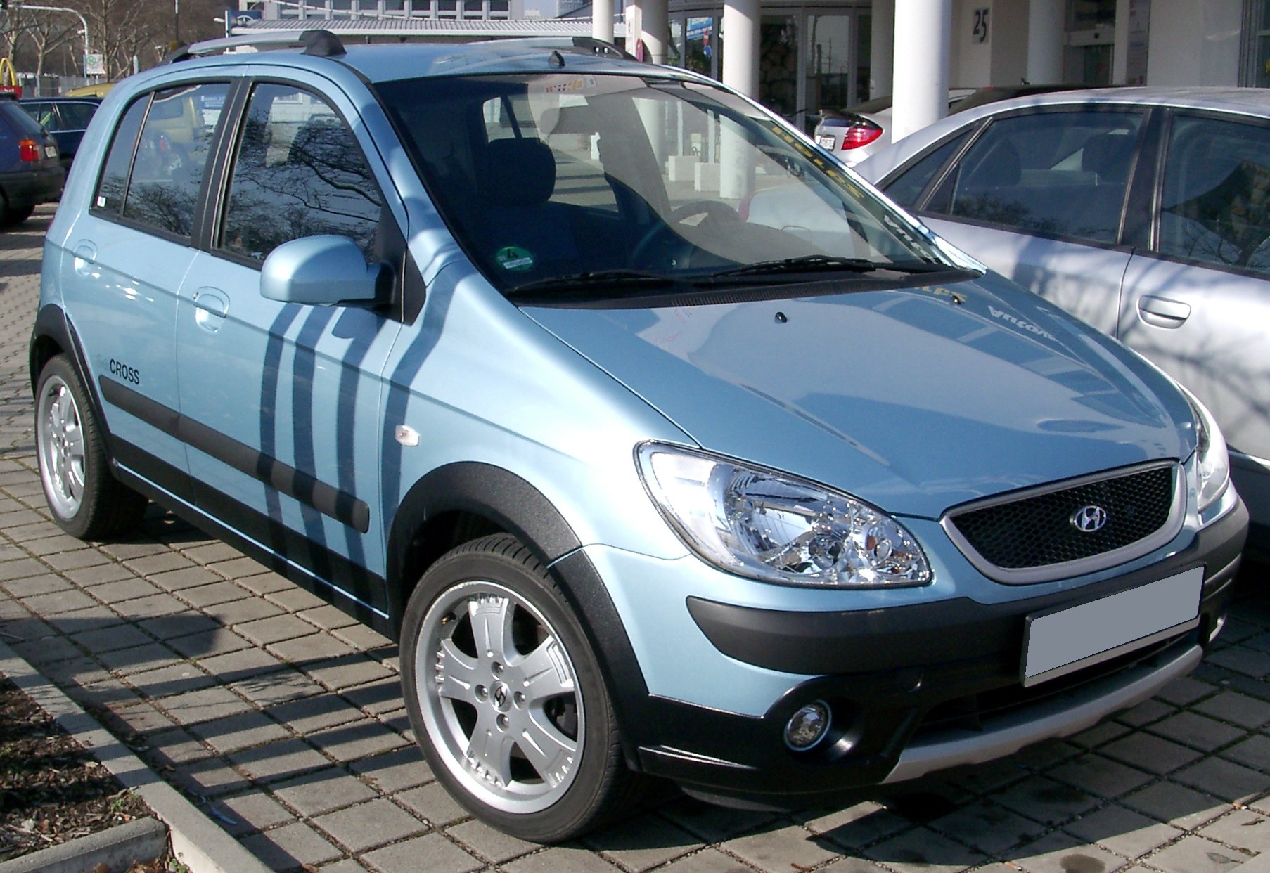 Hyundai Getz Cross: 1 фото