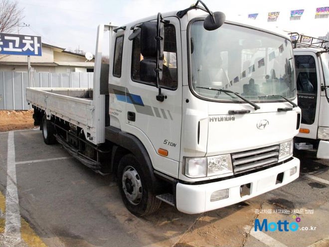 Hyundai Mega Truck: 1 фото