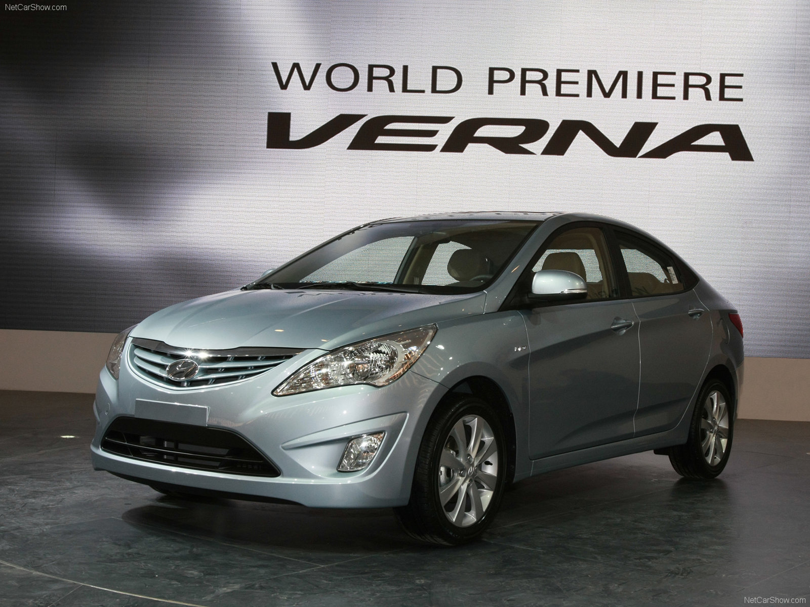 Hyundai Verna: 4 фото