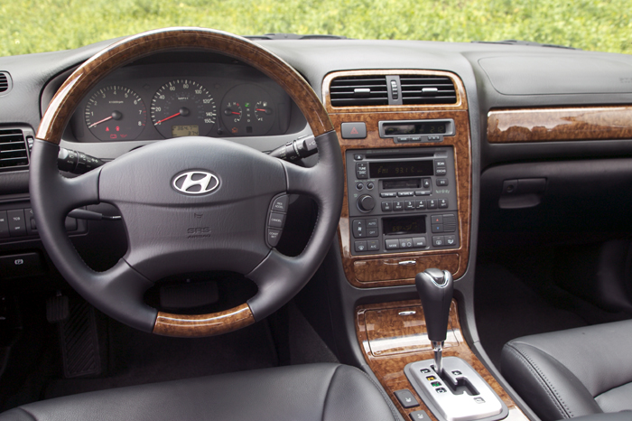 Hyundai XG: 2 фото