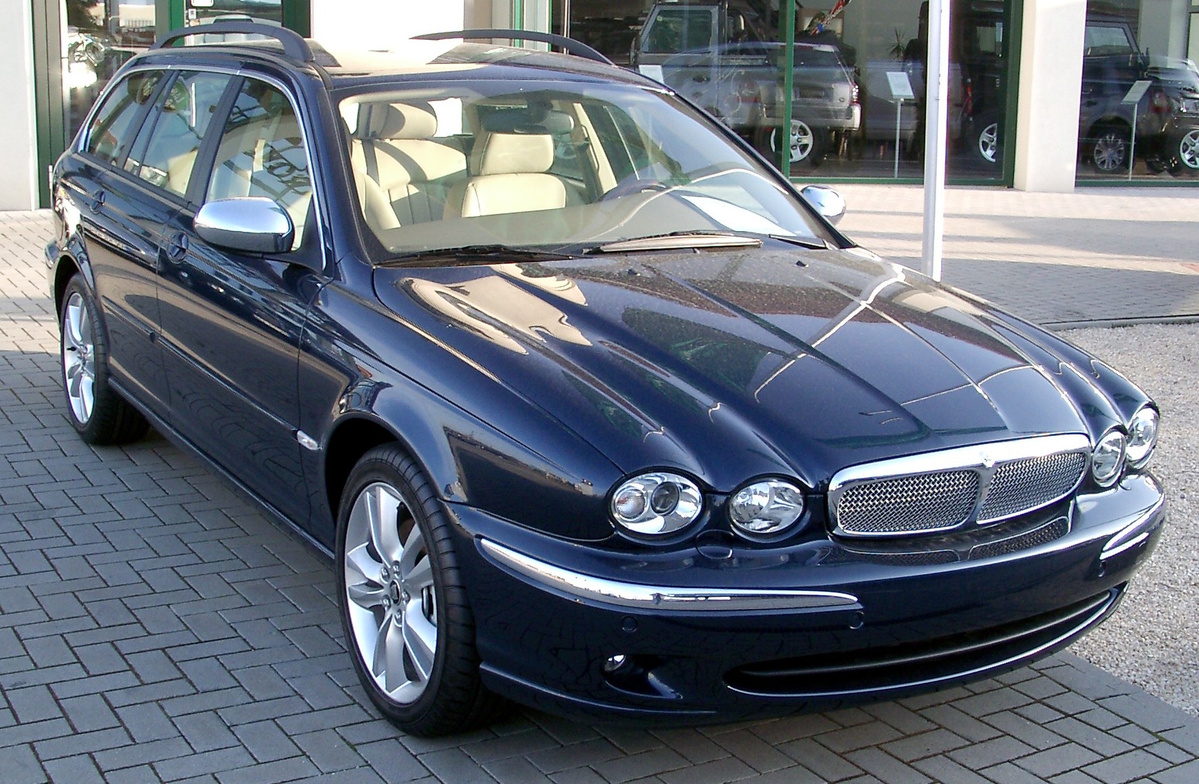 Jaguar X-Type Estate: 1 фото