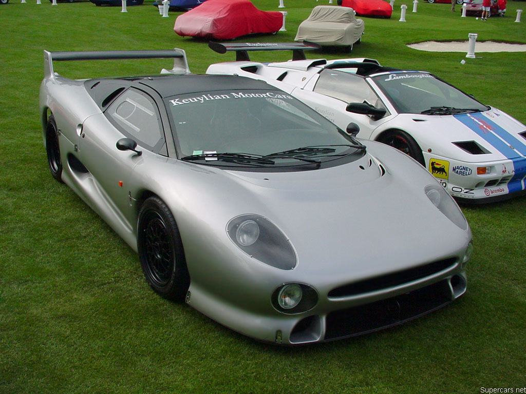 Jaguar XJ220: 10 фото