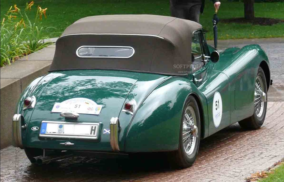 Jaguar XK 120: 8 фото