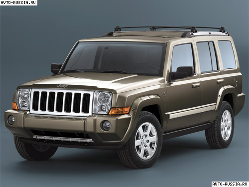 Jeep Commander: 3 фото