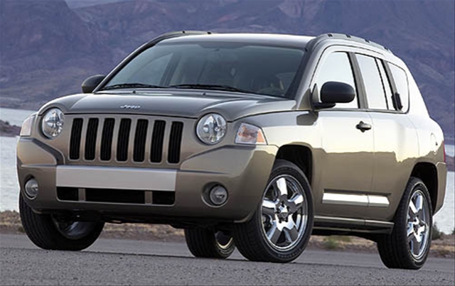 Jeep Compass: 10 фото