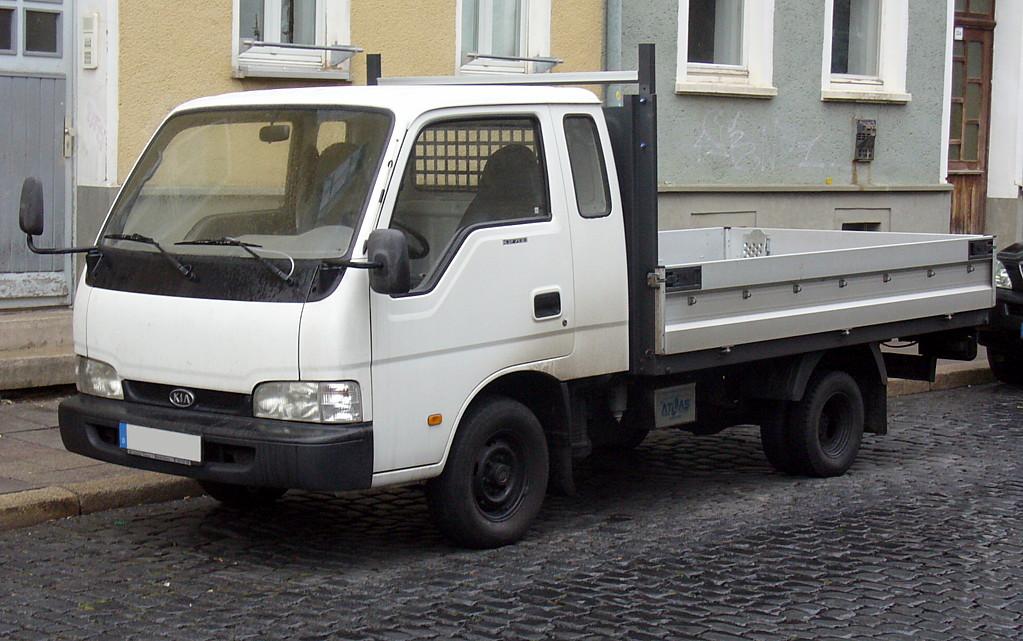 Kia K2700: 3 фото