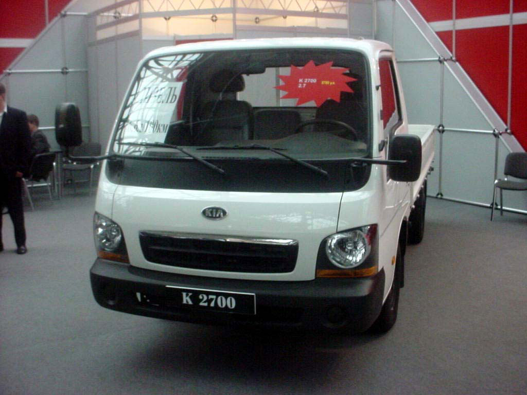 Kia K2700: 5 фото