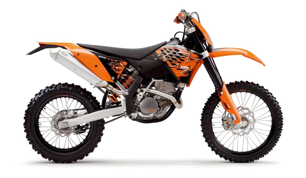 KTM 250 EXC-F: 5 фото