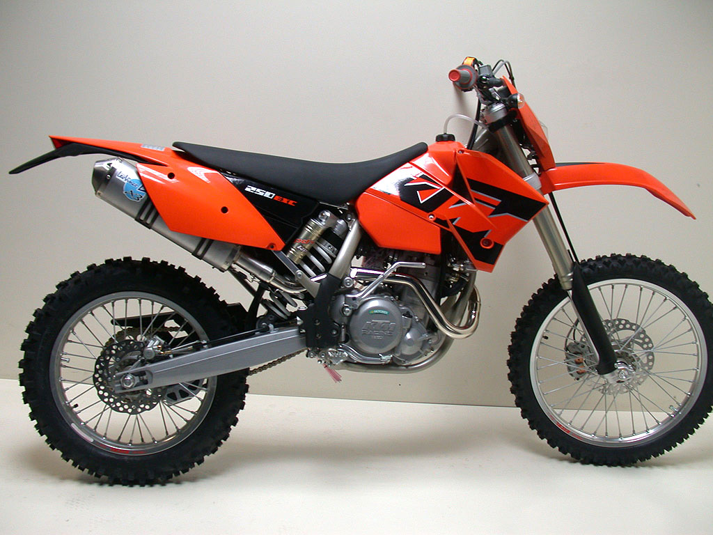 KTM 250 EXC: 7 фото