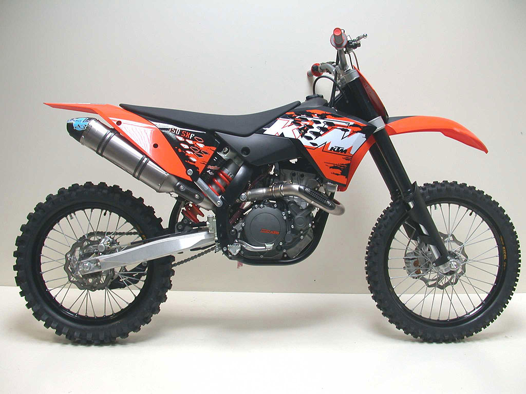 KTM 450 SX: 11 фото