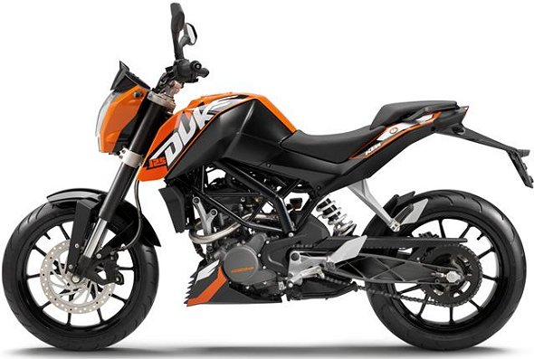 KTM Duke: 2 фото