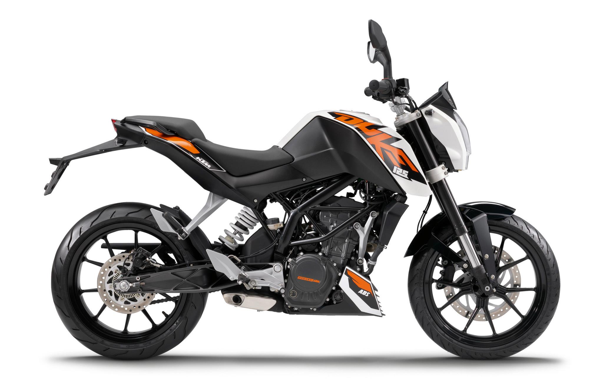 KTM Duke: 11 фото