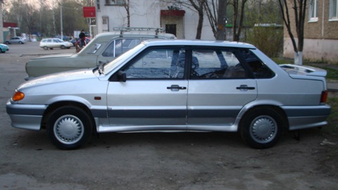 Lada 115: 11 фото