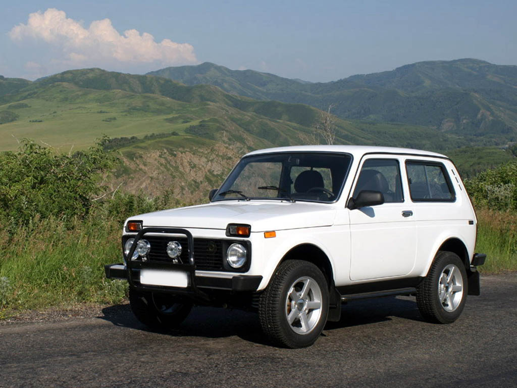 Lada Niva: 8 фото