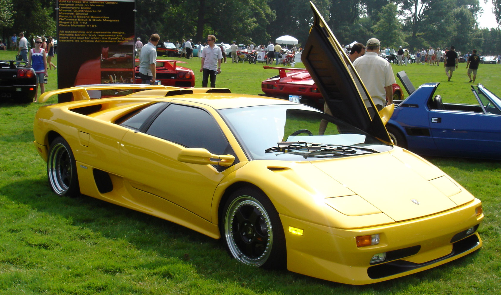 Lamborghini Diablo SV: 10 фото