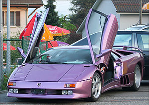 Lamborghini Diablo: 8 фото