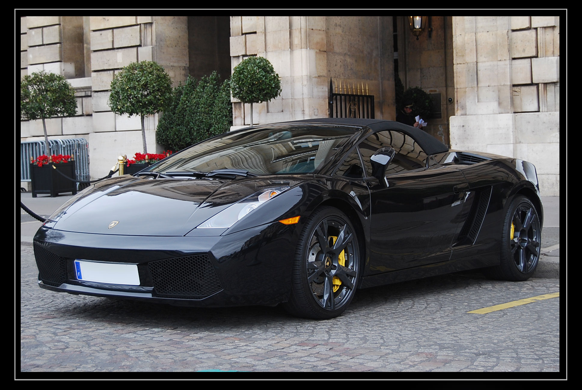 Lamborghini Gallardo Spyder: 12 фото