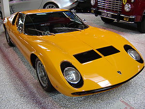 Lamborghini Miura