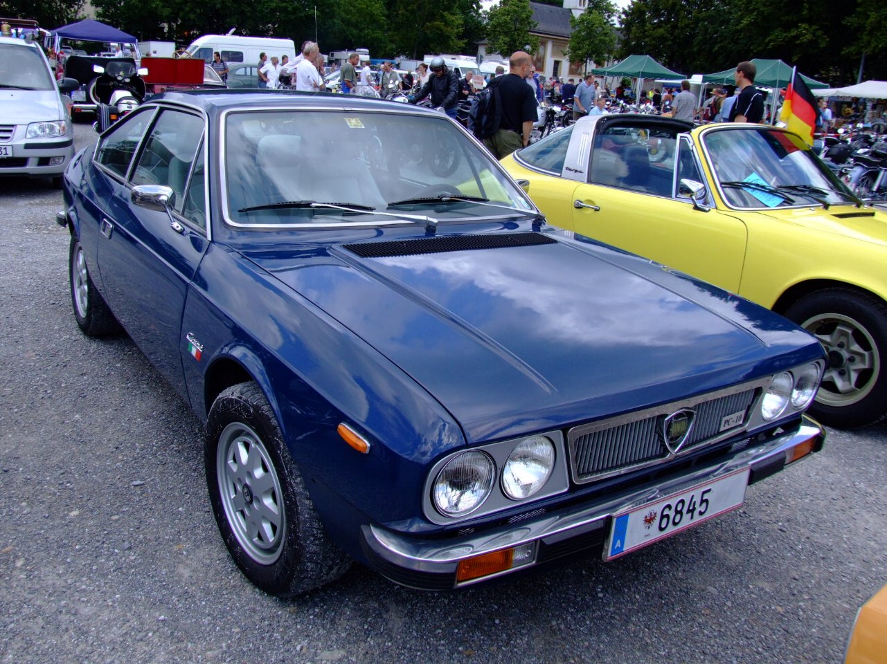 Lancia Beta: 9 фото