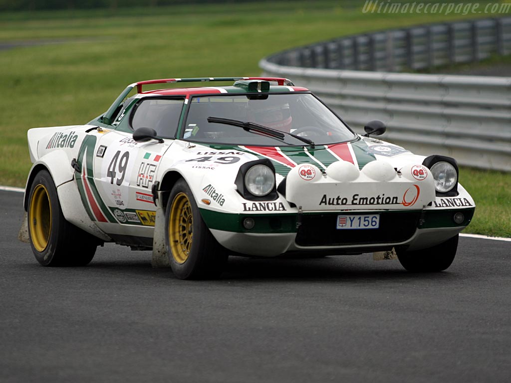 Lancia Stratos HF