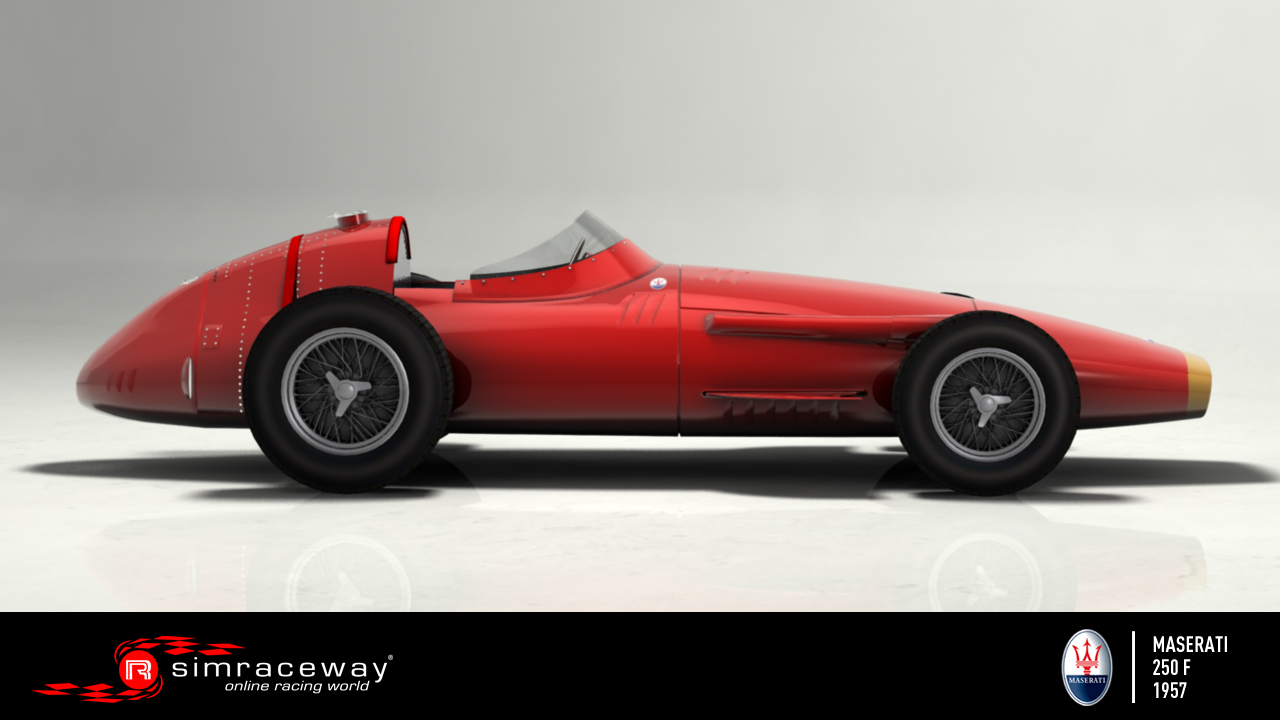 Maserati 250F: 9 фото