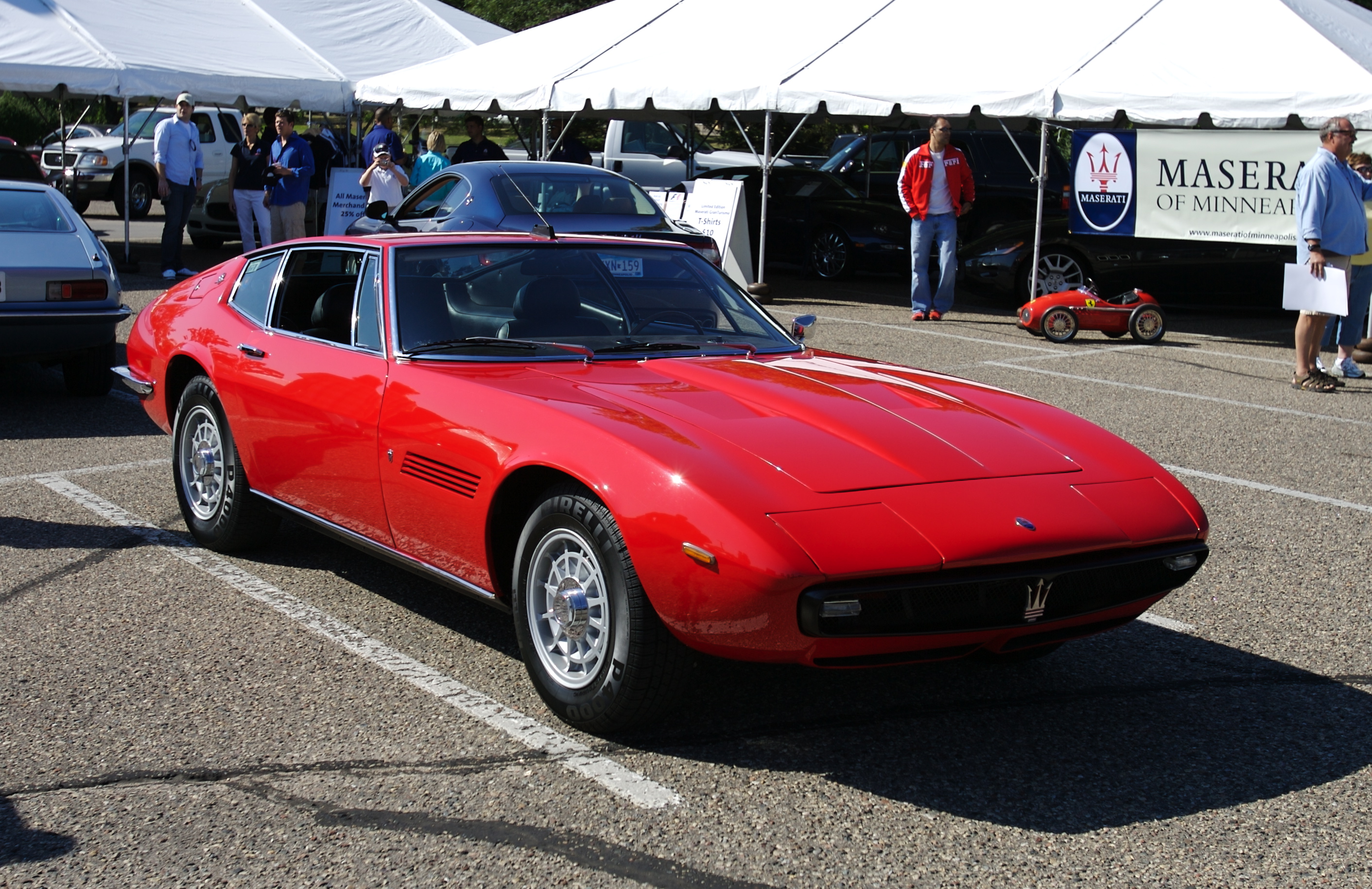 Maserati Ghibli: 6 фото