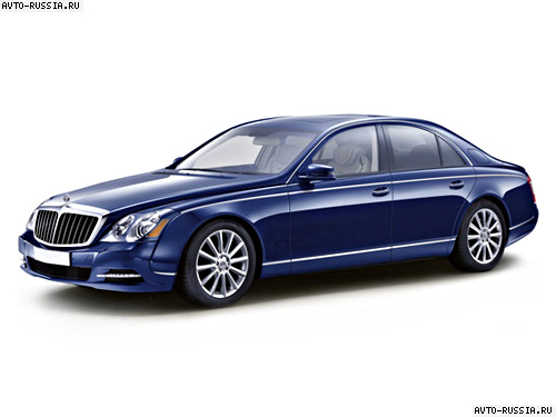 Maybach 57: 4 фото