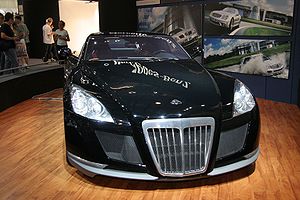 Maybach Exelero: 2 фото