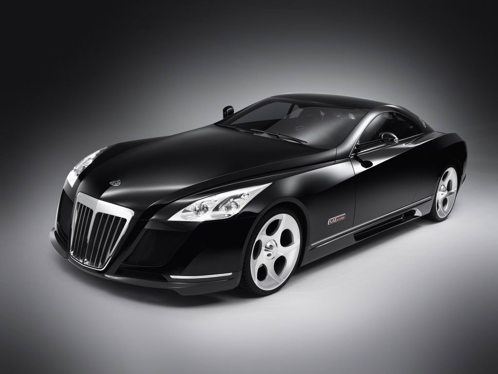 Maybach Exelero: 7 фото