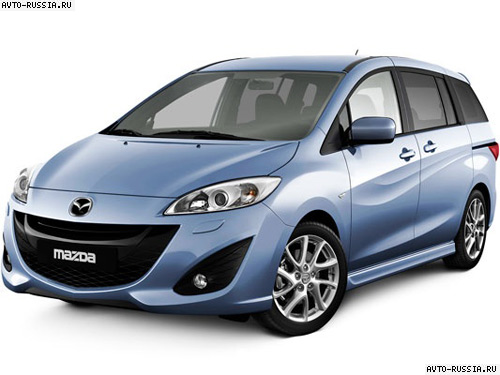 Mazda 5: 10 фото