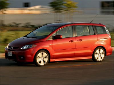 Mazda 5: 12 фото