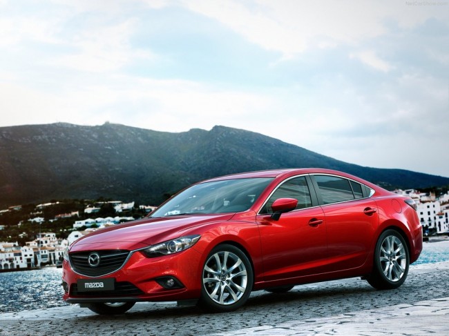 Mazda 6: 3 фото