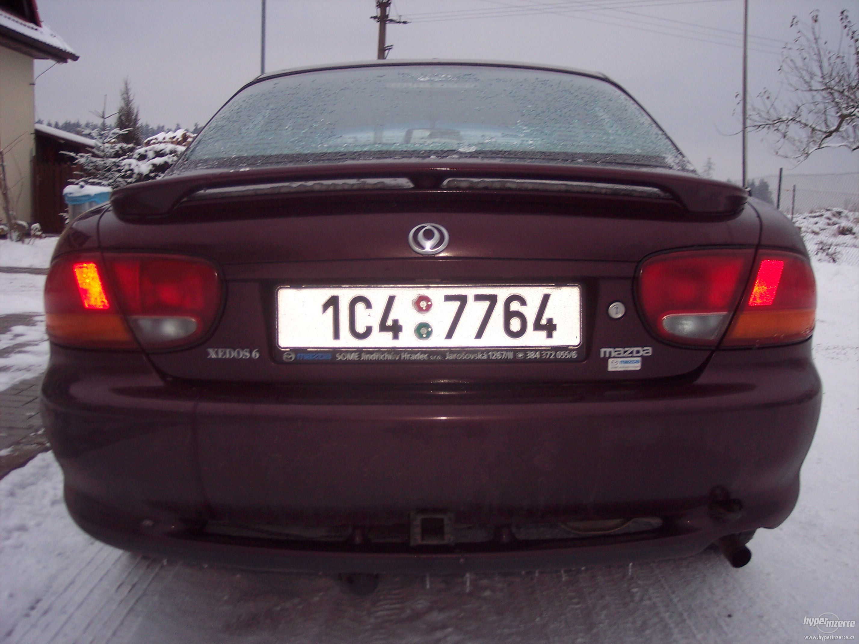 Mazda Xedos 6: 8 фото