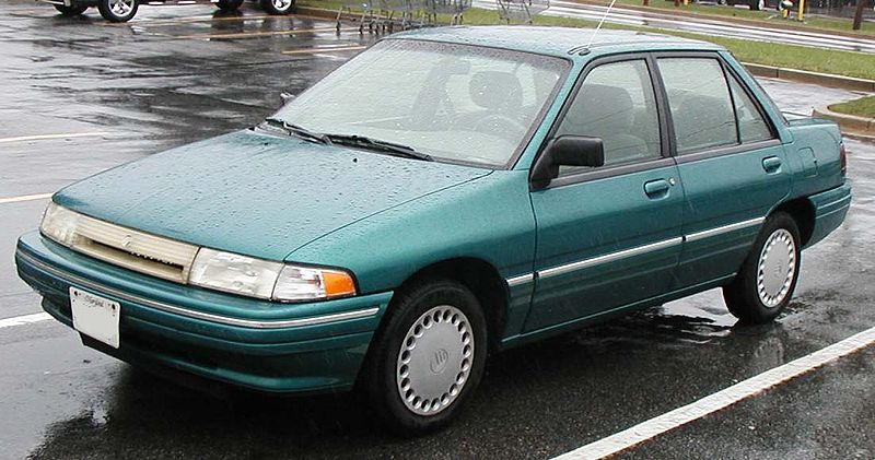 Mercury Tracer: 10 фото